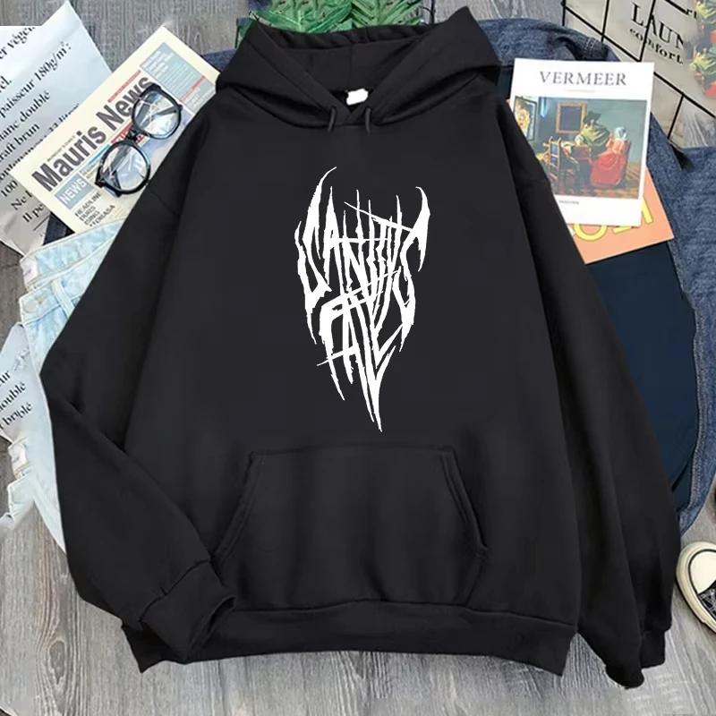 Men's hoodie, winter women's sun hat, hat fashion Y2k style streetwear, unisex top print