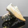 Herren Fußballschuhe Übergröße Lange Stollen Spieltrainingsschuhe Kunstrasen AG Lange Stollen Fußballschuhe für Herren