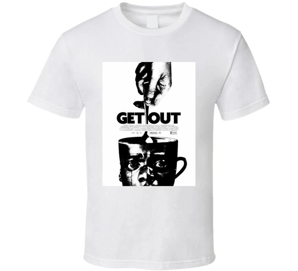Get Out Movie Poster Cool Thriller T Shirt S