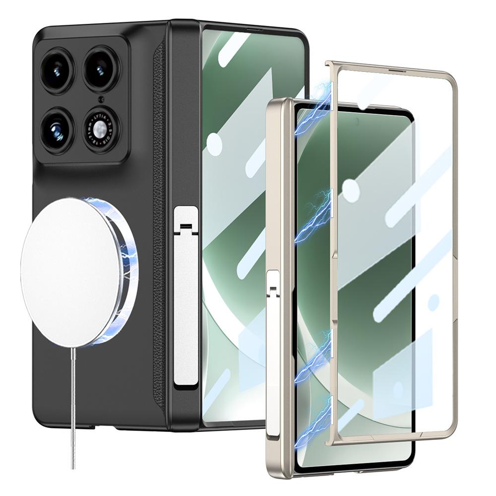 Motorola RazrFold Magnetic All-inclusive Case Wireless Charging Mobile Phone Case Invisible Bracket Anti-drop Protective Case