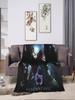 Super Warm Flannel Throw Blanket for Kids and Adults Resident Evil  Graphic Design Ideal for Living Room Sofa Bed Cover Picnic H