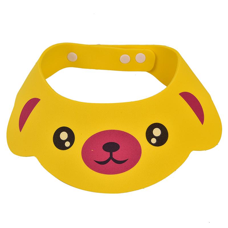 Copii mici Copii Spălați Păr Vizor Capace Șampon Baie Duș Căciulă Pentru Bebeluși