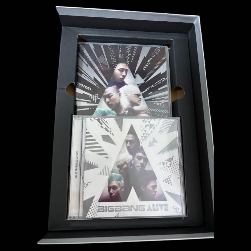 [USED] BIGBANG Lawson HMV Limited Edition ALIVE First Press Limited Edition Type E