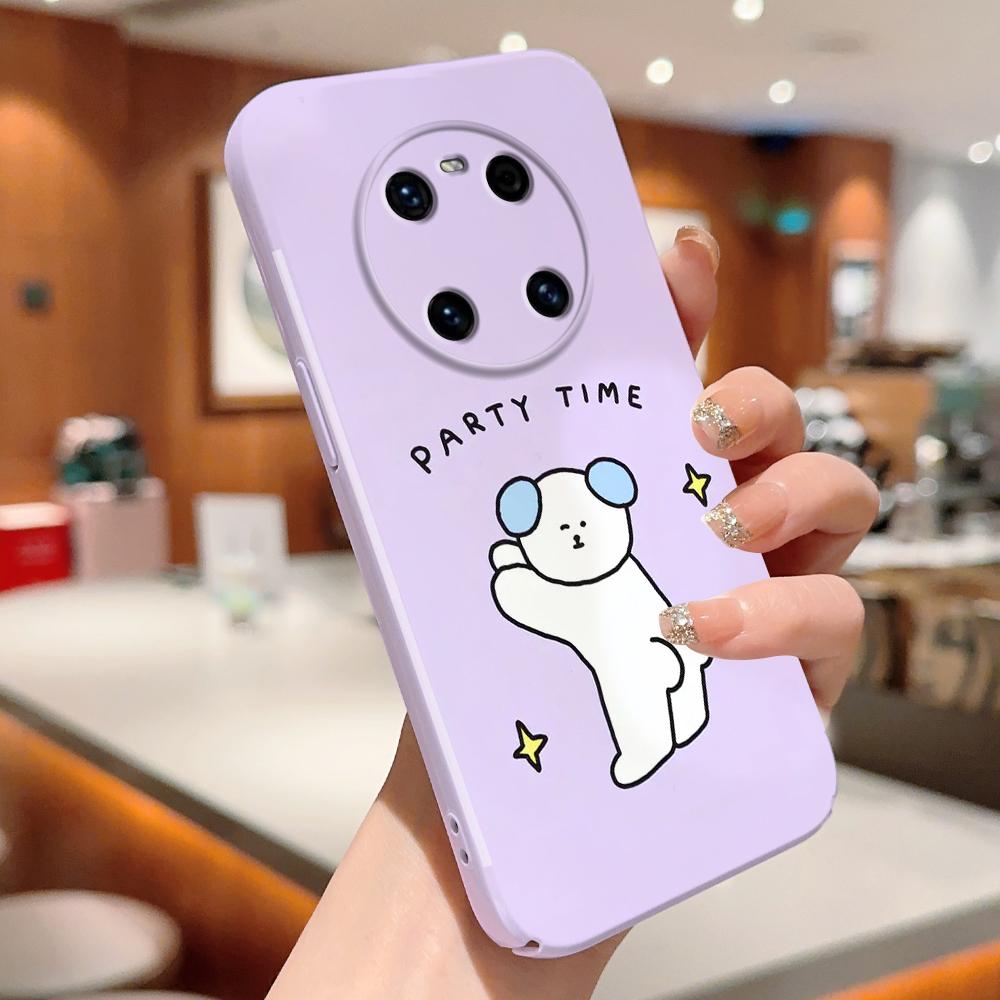 All-inclusive Film Phone Case Cartoon Fashion Design Hard Shell Full Cover Camera Protection Case for iPhone Huawei Honor Vivo Google