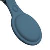 Silicone Case Sleeve Soft Cover for Apple for Airtag Shock Absorbing Shell with Anti-Lost Keychain Ring Scratch Resistant
