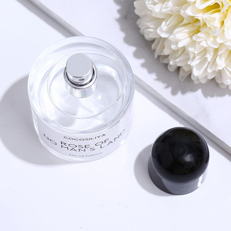 Women's Perfume Rose No Man's Land Lasting Light Fragrance Fresh Feminine Niche Perfume 50ML
