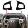 Toyota Corolla 2010-2013 Multifunktions-Lenkradtasten Dekorationsrahmen