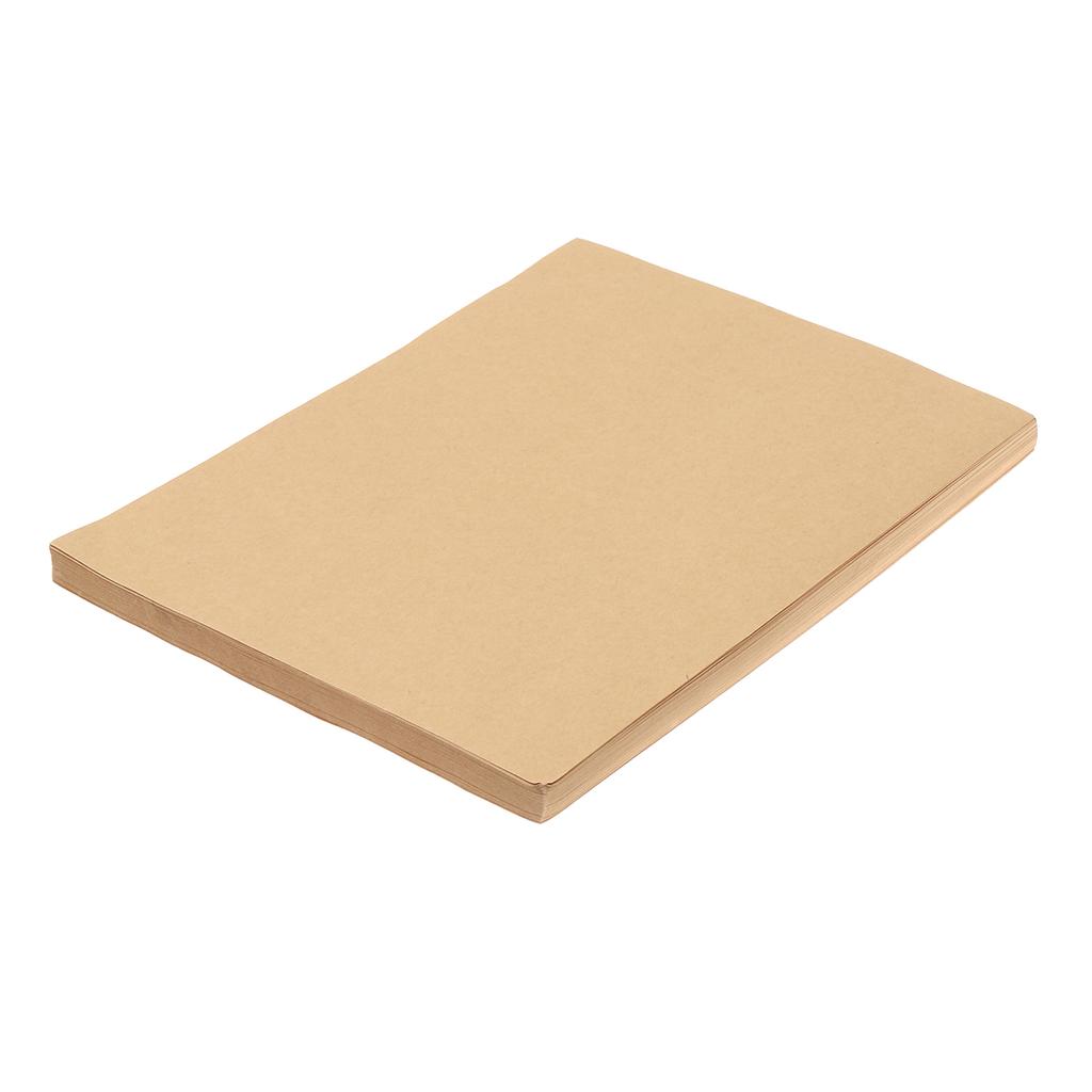 A4 A5 Letter Writing Paper 50 100 Sheets Vintage Kraft Lined Stationery Set Greeting Invitation School Office Supply