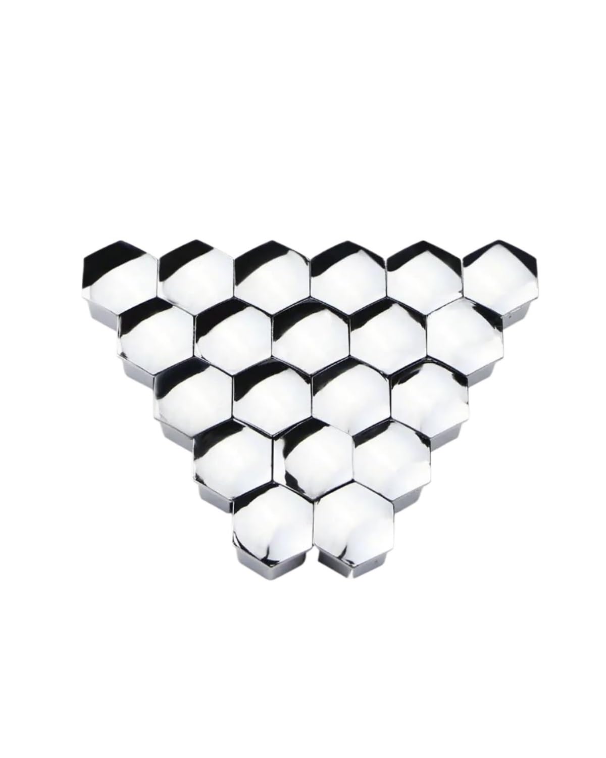 

Wheel Cap 17mm 19mm 21mm Universal Auto Parts Tire Nut Wheel Hub Decorative Plastic Shell Nut Protection Cover 20pcs Wheel Cover(19MM)