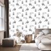 Sleeping Owls Wallpaper for Living Room and Bedroom 50x1000