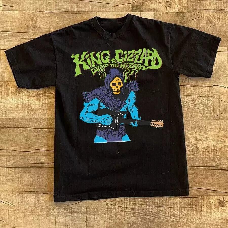 HOT! King Gizzard And The Lizard Wizard T-shirt, Graphic T-shirt, Size S to 5XL Unisex T-Shirt XL