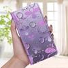 Butterfly Case for Motorola Moto G85 G75 G55 G35 G15 G05 Etui Leather Painted Case for Moto G85 G 85 Capa Stand Book Cover Funda