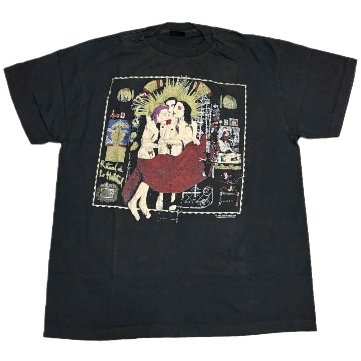 Vintage Janes Addiction 1991 Ritual De Lo Habitual  RARE T-Shirt Mens Womens Tees Top REPRINT 3XL