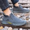 Electric Welder Safety Boots Men Anti Smashing Anti Piercing Work Protection Shoes Steel Toe Anti Scalding Shoe Sneakers