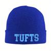 New Tufts  Tie Dye College Font Warm Knitted Cap Hip Hop Bonnet Hat Autumn Winter Outdoor Beanies Hats For Unisex Adult