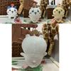 Chiikawa Japanese Cartoon Plush Keychain With Short Plush Fabric For Girls Backpack Decor