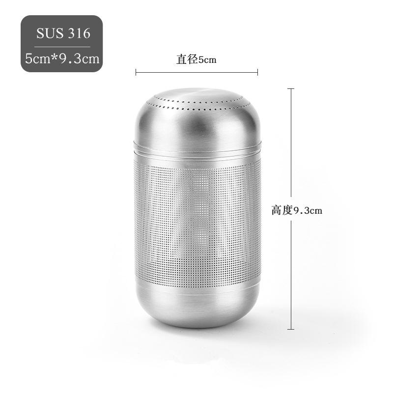 Stainless Steel Tea Infuser Tea Leaves Spice Strainer Fine Mesh Coffee Diffuser Filter Seasoning Ball Teaware Kitchen Accessorie