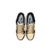Nike Dunk YDCC Slip Resistant, Abrasion Resistant, Lightweight Low top Skateboard Shoes Women's Black Brown DD1503-101(Team501-)