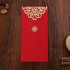 10pcs Paper Gold Printing Red Pocket Red Lucky Money Bag Chinese Red Envelopes  2024 Spring Festival