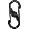 Nite Ize S-Biner Micro Lock Black 5-Pack Durable Carabiner Clips for Outdoor Use