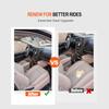 GXARTS Non-Perforated Driver Side Bottom Replacement Leather Seat Cover Tan Compatible with Chrysler Town & Country 2008 2009 2010 2011 2012 2013