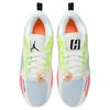 Jordan Heir Series PF Comfortable Durable Non-Slip Wear-Resistant Low-Top Basketball Shoes Men Sneaker White Yellow Blue FQ3859-100