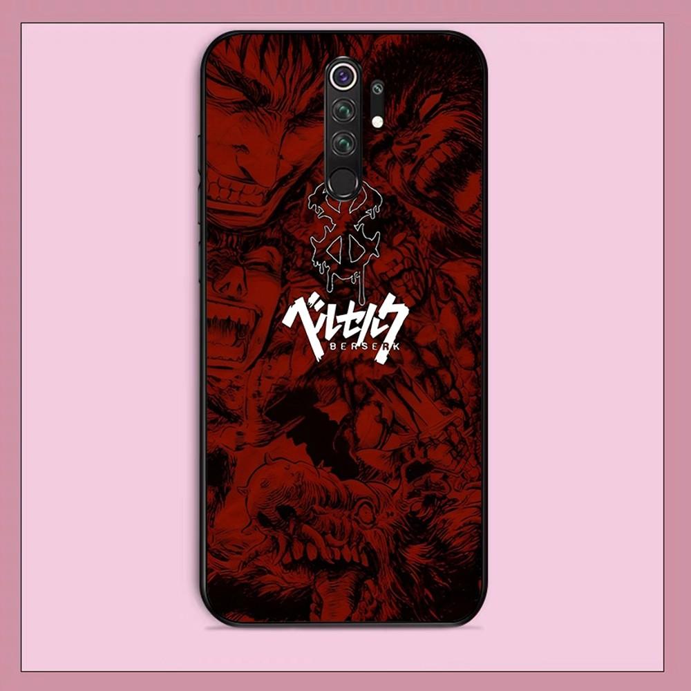 Berserk Phone Case For Redmi Note 4 X 5 A 6 7 8 T 9 9S 10 11 11S 11Epro Poco M3 pro