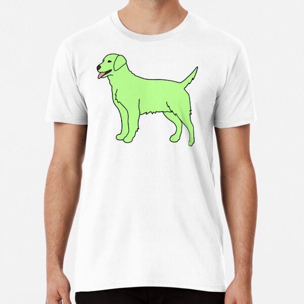 Key Lime Green Dog Premium T-Shirt S To 5XL Made In the AU/USA T-Shirt