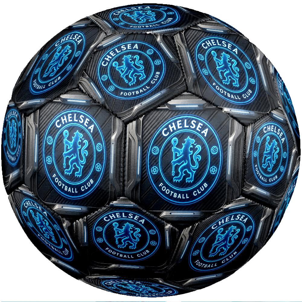 Pallone da calcio a tema Chelsea FC Taglia 5 Pallone da calcio Tocco Morbido Pallone da calcio Professionale per Allenamento per Sport all'Aperto