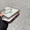 Klarer Bling-Kristall-Handyhülle Für iPhone 16 15 14 13 12 11 Pro Max Plus Für Magsafe Magnetisches Kabelloses Laden Linsenfolienabdeckung
