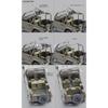 TOMYTEC Arsene Sixty-Four 1/64 AS003 New 73 Type Small Truck (Reconnaissance Vehicle) Multicolor