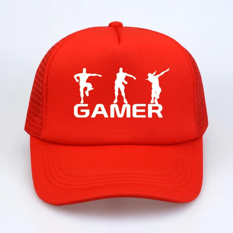 

Cool Video Game Gamer Baseball cap Funny Birthday Gift For Unisex Husband Boyfrined Boys Kids Summer Mesh Snapback Hats bone