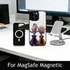 Fnaf G-Game S-Sundrop & M-Moondrop Phone Case For iPhone17,16,15,14,13,12,11 Plus,Pro Magnetic with Magsafe Wireless Charging