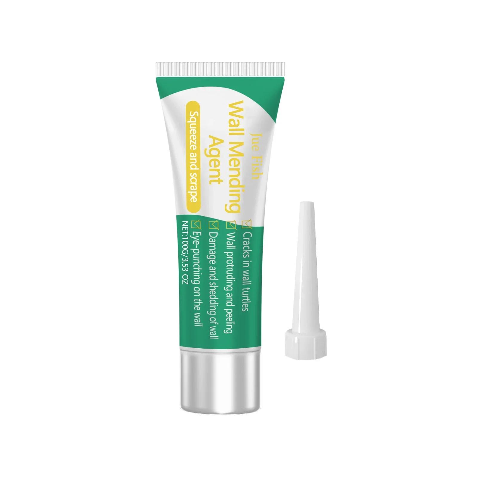 

100g Wall Repair Paste Fast Drying Waterproof Crack Putty for Drywall Home Graffiti Wall Mending Mildew Proof Wall Plaster