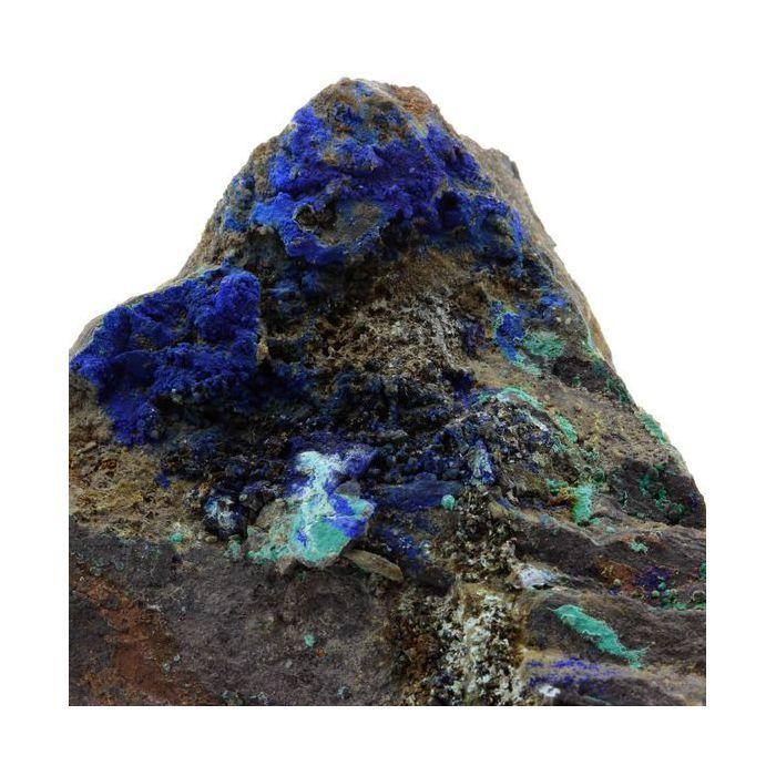 Azurite + Aurichalcite 1180.0 carats