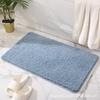Absorbent Non-Slip Bath Mat Bathroom Shower Floor Plush Thick Long Pile Door Bedroom Entryway