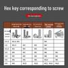 MARYYA Hex Key Screwdriver H4