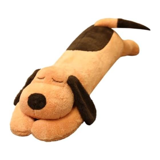 [Stylish Soda] Body Pillow, Plush Cat, Body Pillow, Cat Pillow, Dachshund, My Chocolate (Brown, 130cm)