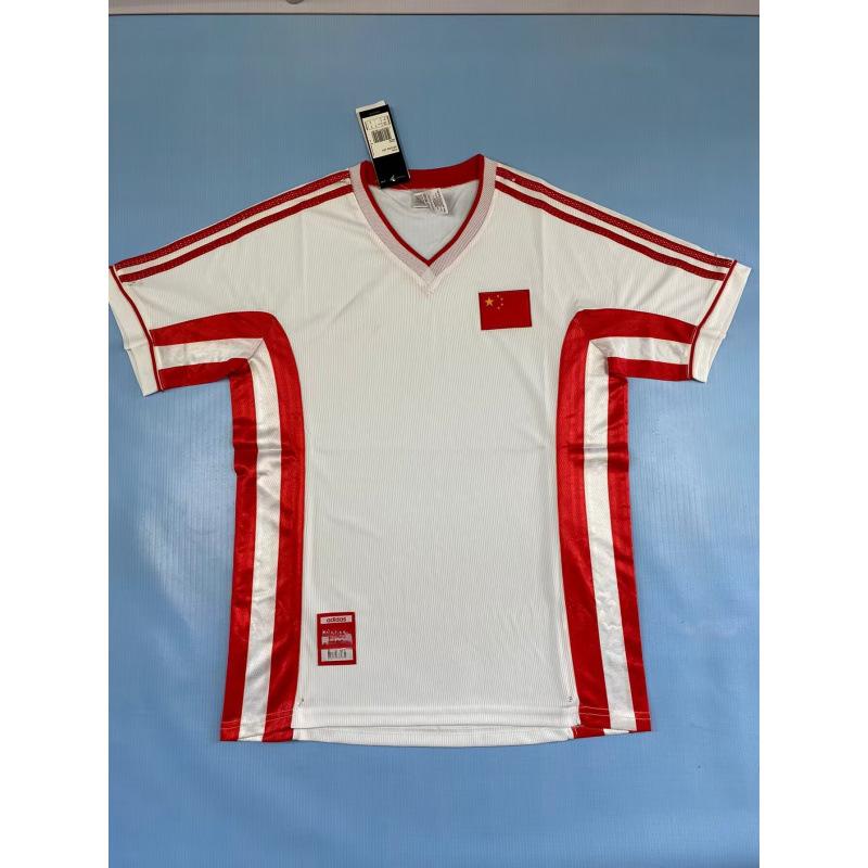 Bursting - Long Sleeve Vintage Jersey Benzema Kaka Henry Beckham C Roguti Pirelauer Football Jersey S
