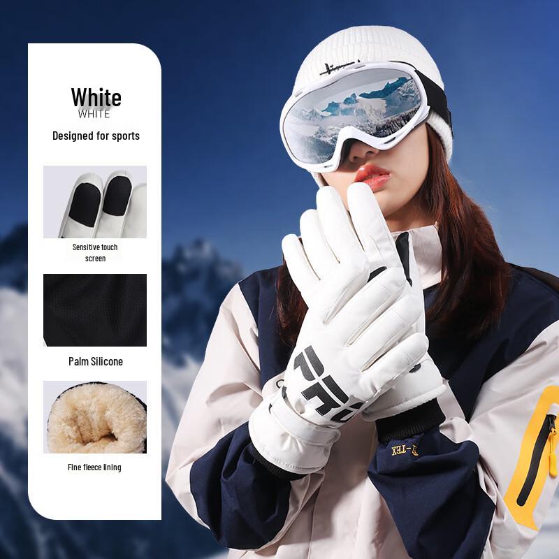 

RinduRindu Men s Winter Ski Gloves One Size Fits Most Adults