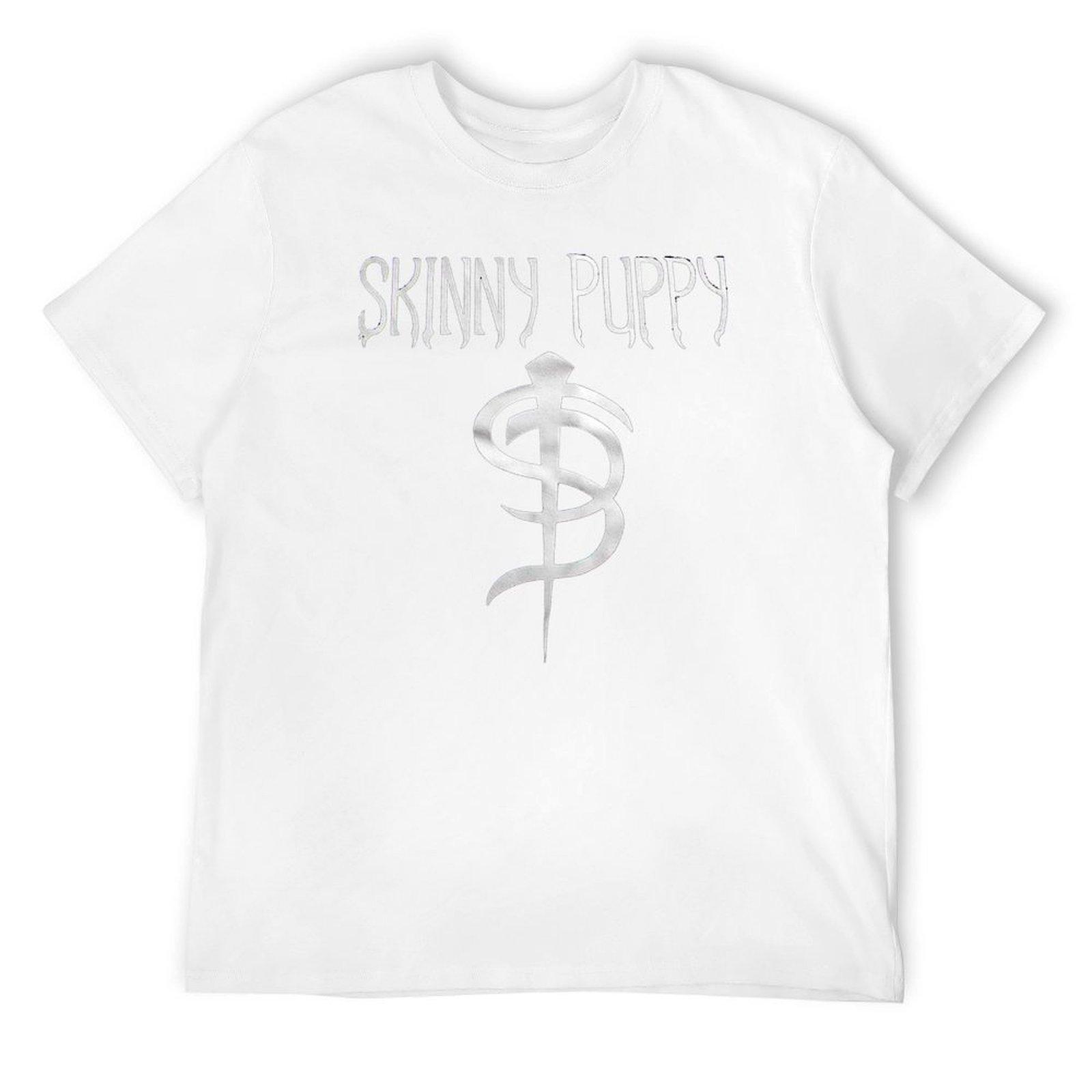 Skinny Puppy — канадская группа индустриальной музыки Футболка свободного кроя аниме дешевые вещи Блузка футболка на заказ мужская футболка S