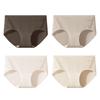 Nanjiren Women's 3-Pack Cotton Antibacterial Briefs
