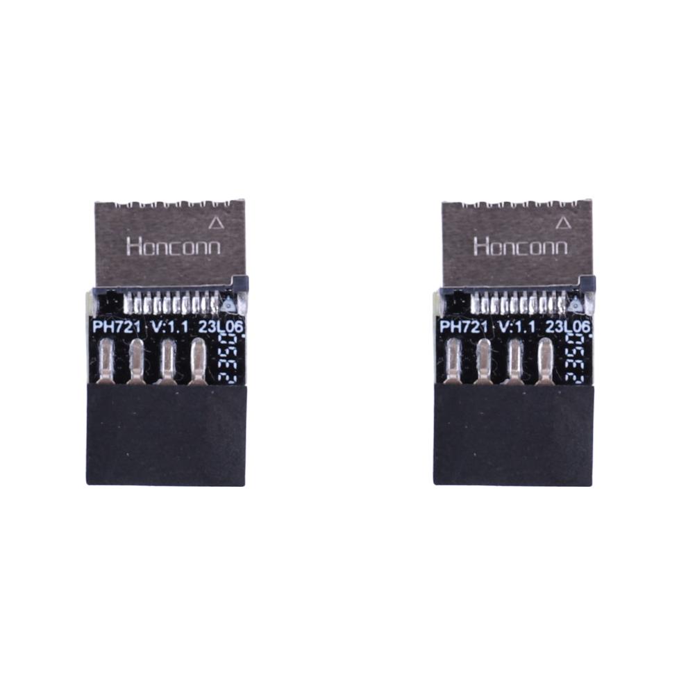 

EY# Материнская плата USB2.0 9Pin to TYPE-E Female адаптер TYPE-C Socket USB 2.0 Conve