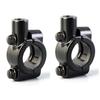 SHULLIN 2pcs Bike Handle Mirror Holder 22mm Universal Mount Holder Adapter Clamp Mirror Mount