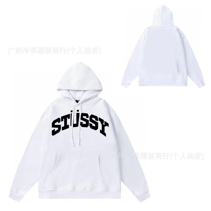 Mens Oversized Hooded Sweatshirt With Letter Print Streetwear Style Cotton Pullover Winter
