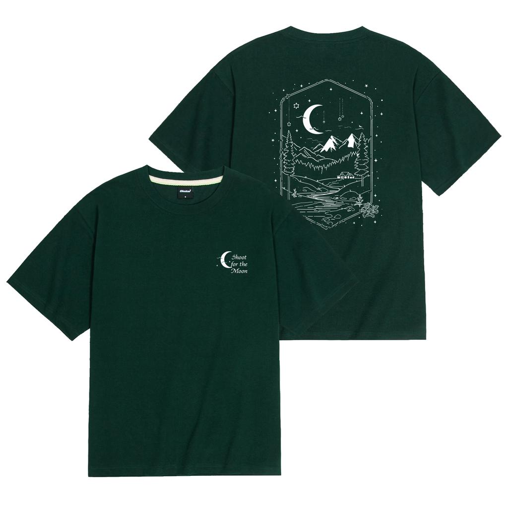 OKSTAR Cool Cotton Moonlight Harmony Short Sleeve Tee