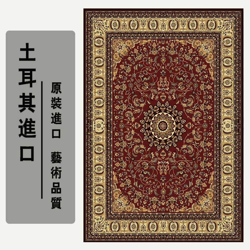 Winter Home Retro Ethnic Style Moroccan Persian Carpet Thickened Living Room Bedroom Bedside Mat Turkish Carpet Full Floor