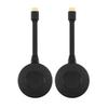 Wireless High-speed Transmitter & Receiver 4K/1080P 60Hz Dual-Mode Screen Mirroring Extender for Laptop PC Phone TV Plug-in-Play Display Adapter