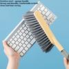 Long Handled Broom with Soft Bristles for Dust Removal, Used for Cleaning Bedrooms, Living Rooms, Floors, and Carpets