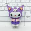 Cartoon KT Cat Keychain: Soft PVC Rubber Sanrio Bag Pendant DIY Accessory